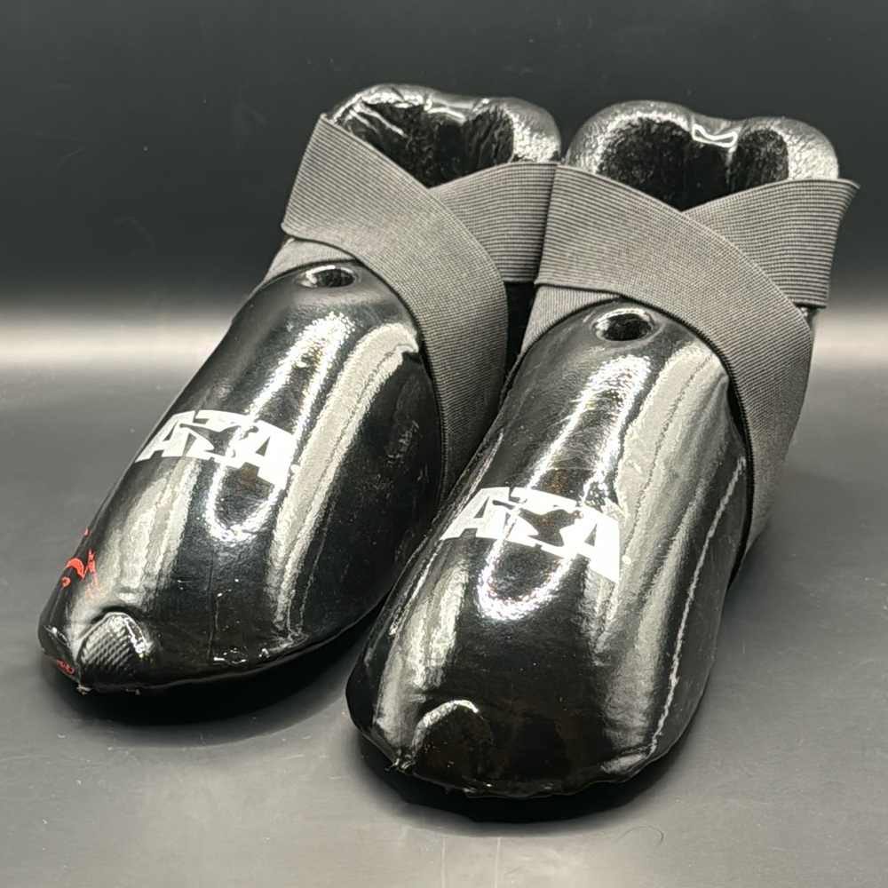 ATA™️ Child's Size S Classic Black Martial Arts Power Kick Boots